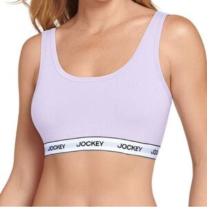 Jockey Scoop Neck Bralette Lavender